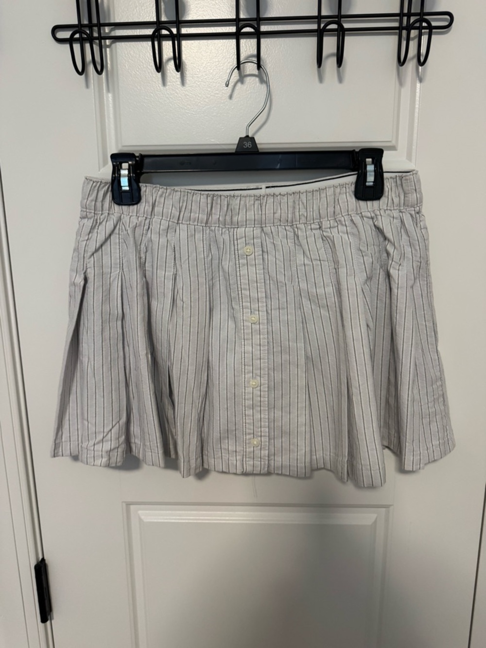 Aerie Oxford Tennis Skirt